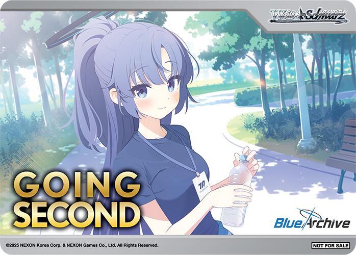 Going Second (Hayase Yuuka (Track)) - Blue Archive - Weiss Schwarz