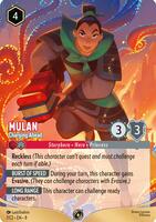 Mulan - Charging Ahead - Disney Lorcana Promo Cards - Disney