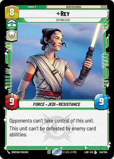 Rey - Skywalker card