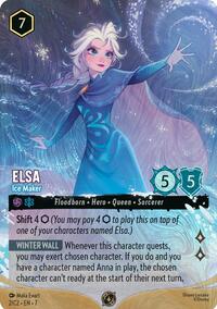 Elsa - Ice Maker (Foil)
