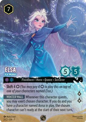 Elsa - Ice Maker