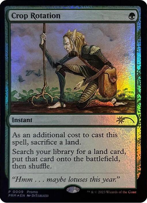 Crop Rotation (Graphic Novel Insert) - Media Promos - Magic: The