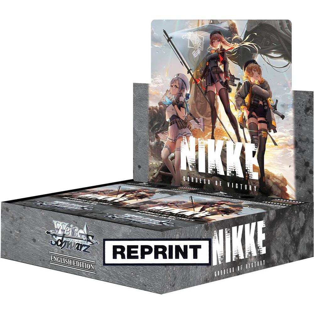 GODDESS OF VICTORY: NIKKE Booster Box [Second Edition] - GODDESS