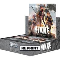 Weiss Schwarz 勝利の女神NIKKE 2box 新品未開封 Amazon.co.jp: ヴァイスシュヴァルツ ブースターパック 勝利の女神