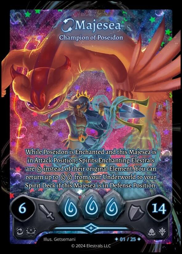 Majesea - Champion of Poseidon (Serialized)