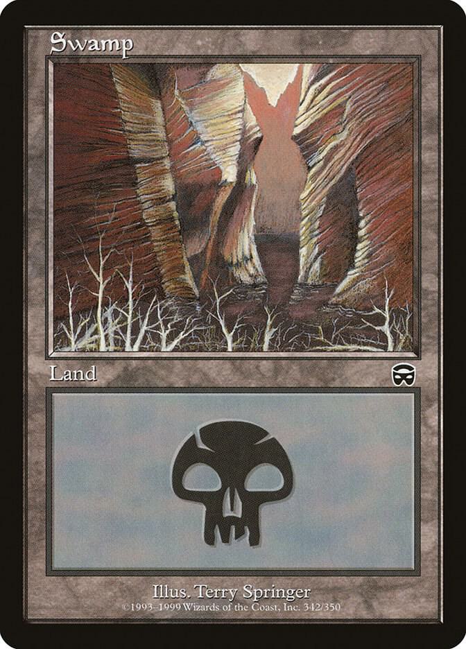 Swamp (342) - Mercadian Masques - Magic: The Gathering - TCGplayer.com