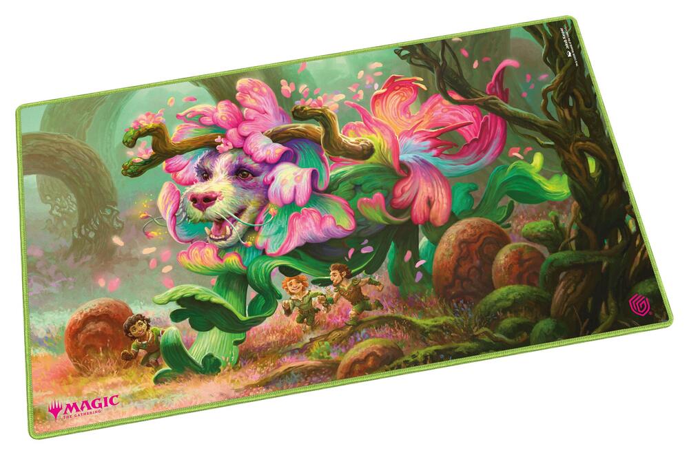 ragged playmat mtg card Puggernaut - Andrea Radeck - Creature Collection