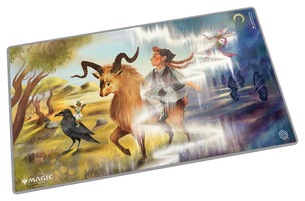 Magic: The Gathering Lorwyn Eclipsed Playmat - Morningtide's Light
