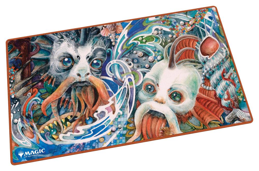 ragged playmat mtg card Gamegenic Eclipsed Merrow Shiny The playmat features Gamegenics unique and innovative premium flat stitching on both sides of the mat ragged playmat mtg card Bloodmoon
