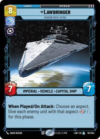 Lawbringer - Shadow Over Lothal - A Lawless Time