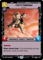 Fett's Firespray - In Pursuit - A Lawless Time - Star Wars