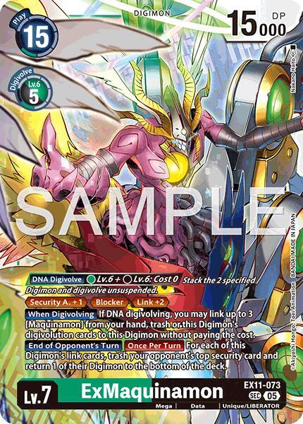 ExMaquinamon - Dawn of Liberator - Digimon Card Game - TCGplayer.com