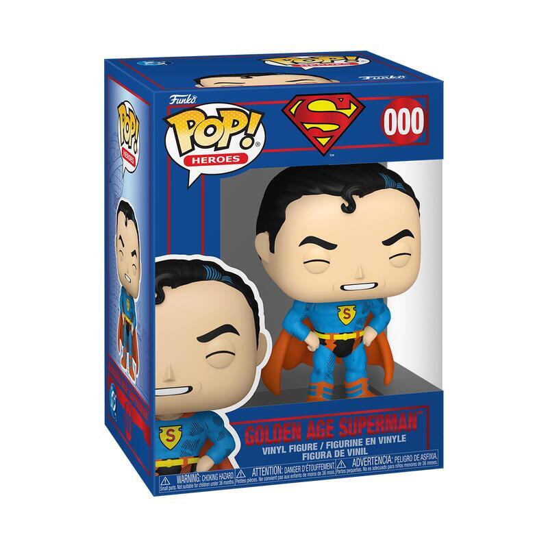 Golden Age Superman - Pop! Vinyl - Funko - TCGplayer.com