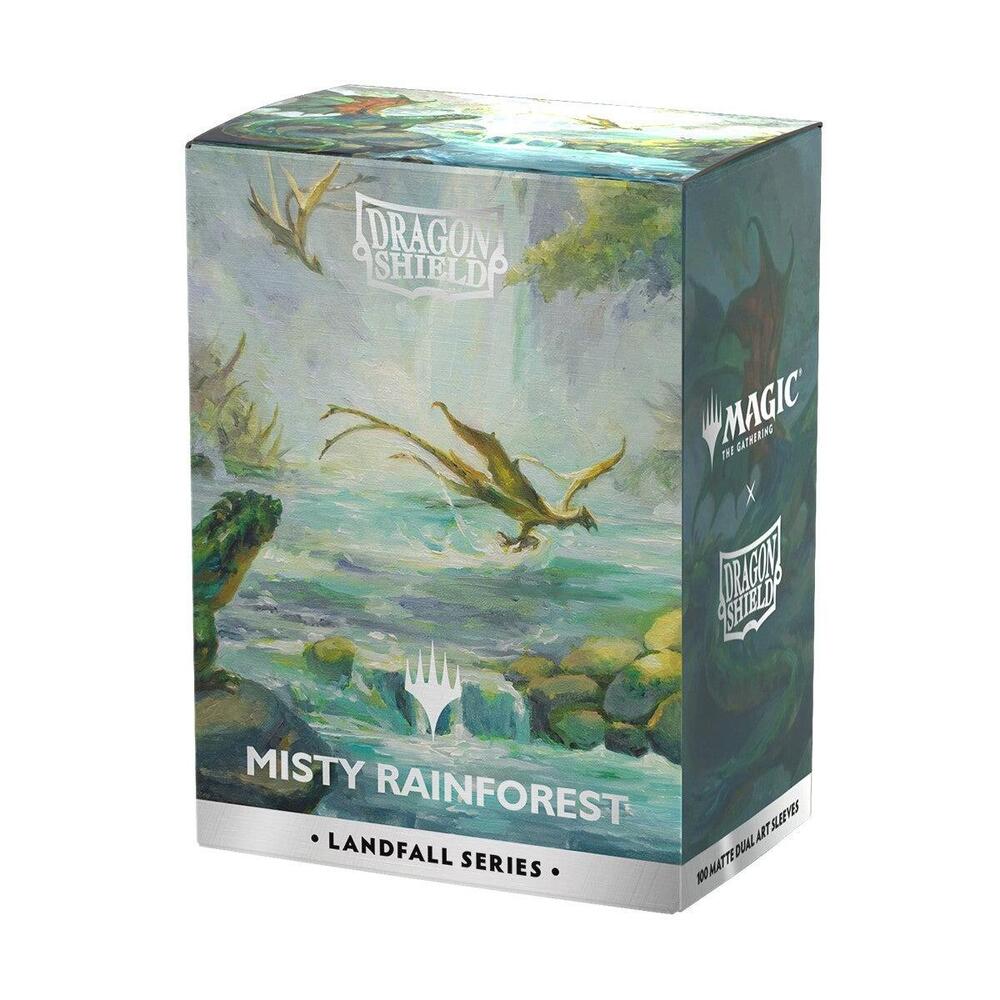ドラゴンスケイルFoil 霧深い雨林/Misty Rainforest＋おまけ ミントモール / MINT GAMES MTG(東日本橋) / 【SPG】【ENG】【ドラゴン