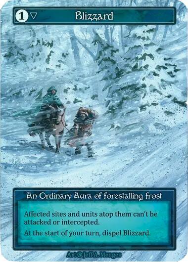 Blizzard (Foil)