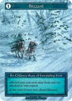 Blizzard (Foil) - Beta - Sorcery: Contested Realm - TCGplayer.com