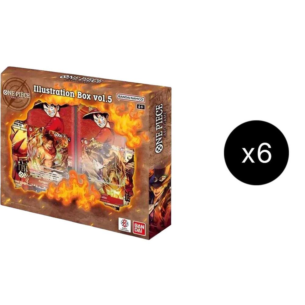 One Piece Card Game Illustration Box Vol. 5 Case - One Piece
