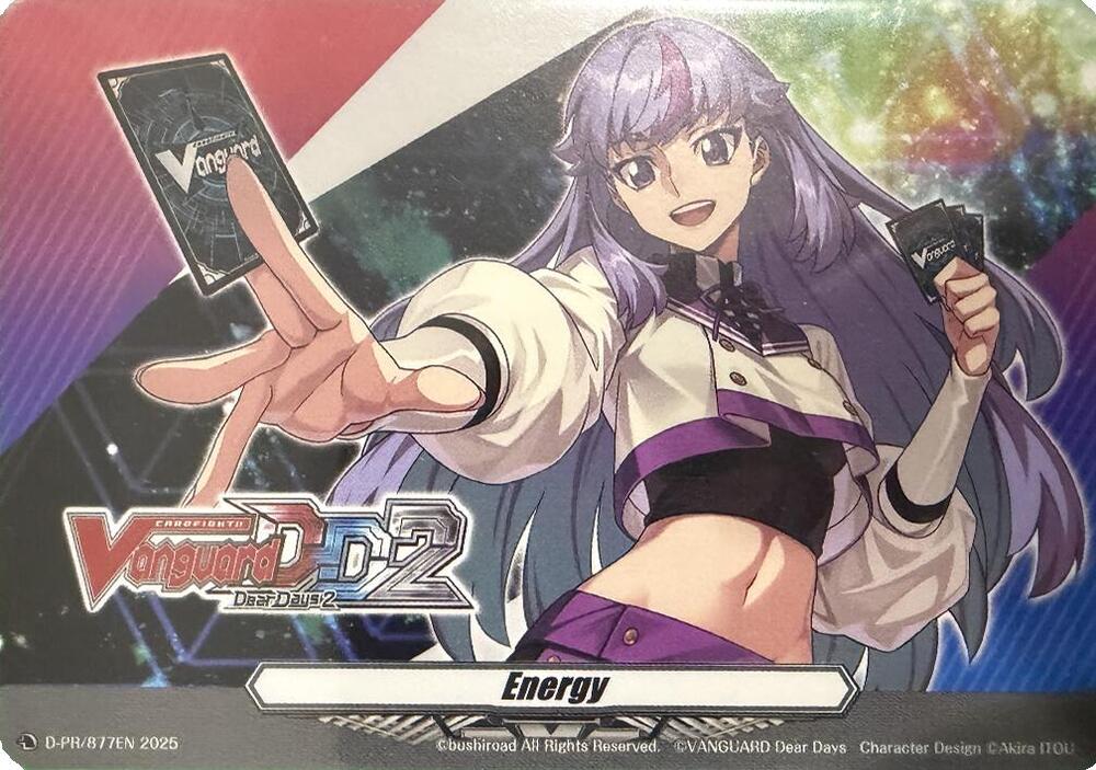 Energy (D-PR/877EN)