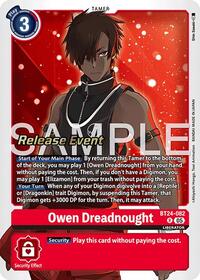Owen Dreadnought (Time Stranger Release Event Cards)