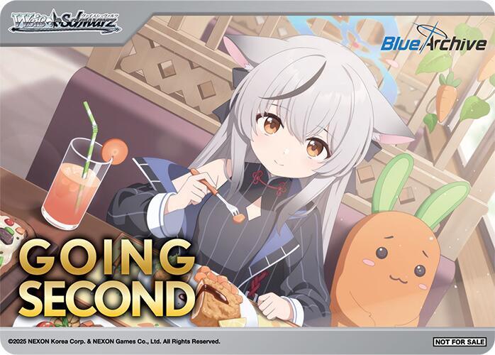 Going Second (Sunohara Kokona)
