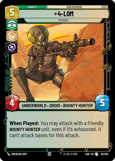 4 LOM Devious