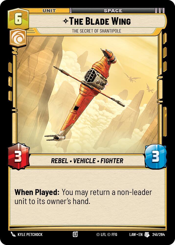 The Blade Wing - The Secret of Shantipole