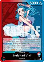 Nefeltari Vivi (001) - Extra Booster: One Piece Heroines Edition