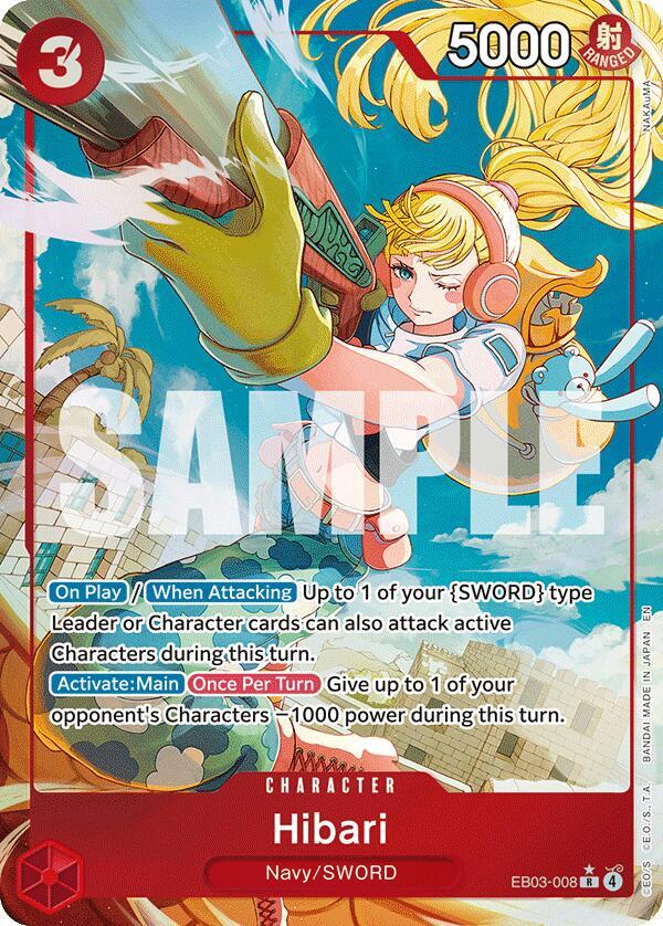 Hibari (Alternate Art) - Extra Booster: One Piece Heroines Edition