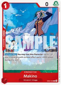 Makino (Extra Booster: One Piece Heroines Edition)