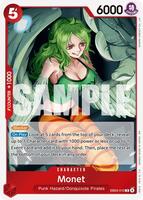 Monet - Extra Booster: One Piece Heroines Edition - One Piece Card
