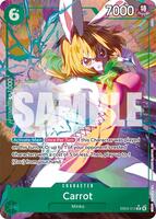 Nami (050) (Parallel) - Emperors in the New World - One Piece Card