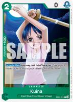 Kuina - Extra Booster: One Piece Heroines Edition - One Piece Card