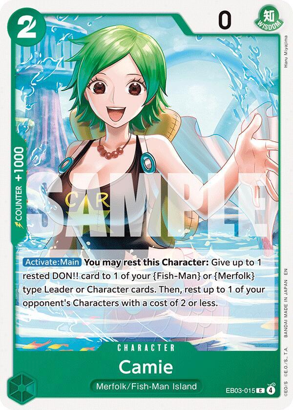 Camie - Extra Booster: One Piece Heroines Edition - One Piece Card