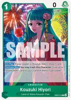 Kouzuki Hiyori - Extra Booster: One Piece Heroines Edition - One