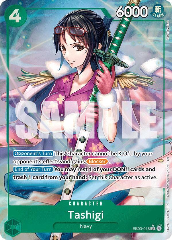 Tashigi (Alternate Art) - Extra Booster: One Piece Heroines