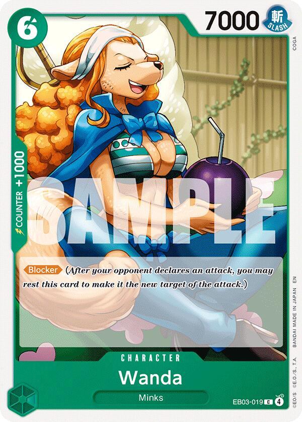 Wanda - Extra Booster: One Piece Heroines Edition - One Piece Card