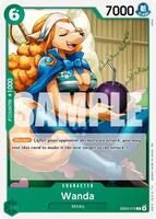 Wanda - Extra Booster: One Piece Heroines Edition - One Piece Card