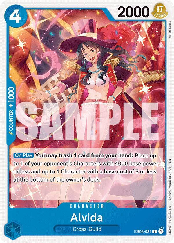 Alvida - Extra Booster: One Piece Heroines Edition - One Piece