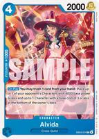 Alvida - Extra Booster: One Piece Heroines Edition - One Piece