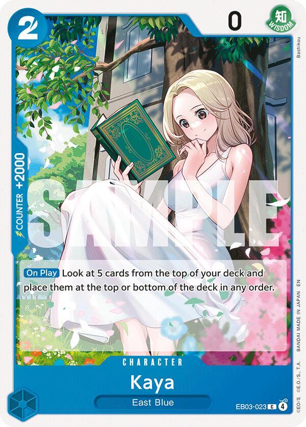 Kaya - Extra Booster: One Piece Heroines Edition - One Piece Card