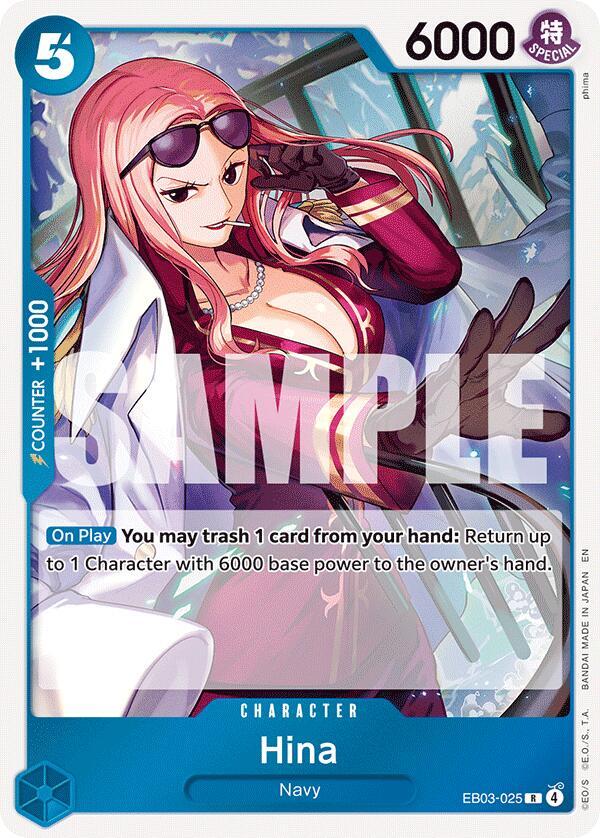 Hina - Extra Booster: One Piece Heroines Edition - One Piece Card