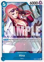 hinamama① Hina - Extra Booster: One Piece Heroines Edition - One Piece Card