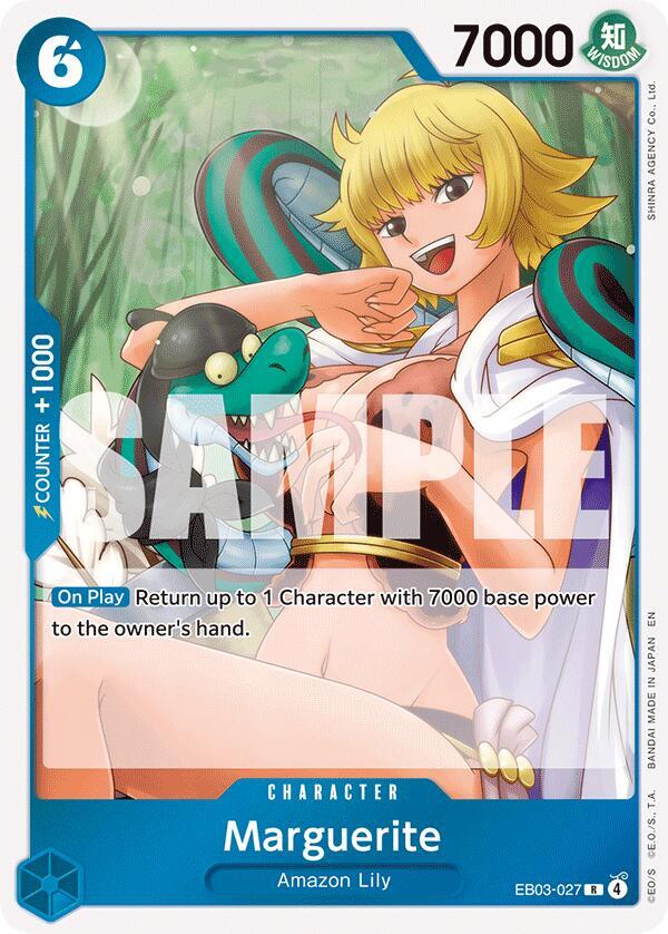 Marguerite - Extra Booster: One Piece Heroines Edition - One Piece Card Game - TCGplayer.com Marguerite - Extra Booster: One Piece Heroines Edition - One Piece Card Game - TCGplayer.com