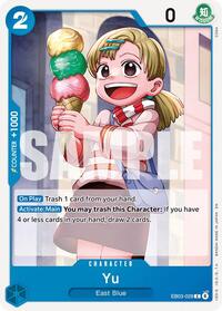 Yu - Extra Booster: One Piece Heroines Edition - One Piece card