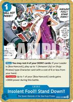 One Piece TCG EB03 Display (Giapponese) – Heroines Edition, 24 Booster Da 6 Carte, Con Nami, Robin, Uta E Vivi, Extra Booster Set 3