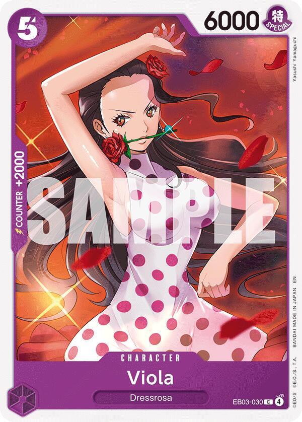 Viola - Extra Booster: One Piece Heroines Edition - One Piece Card