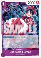 Charlotte Daifuku - A Fist of Divine Speed - One Piece Card Game