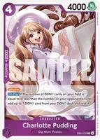 Charlotte Pudding - OP08-067 (Reprint) - Premium Booster -The Best