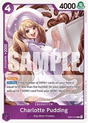 shizukuさま専用CHARLOTTE OLYMPIA36.5 Charlotte Pudding OP06-047 R Standard Battle Winner Prize - ONE
