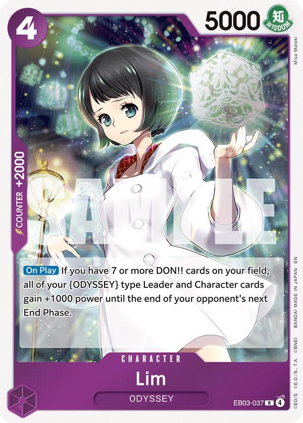 Lim - Extra Booster: One Piece Heroines Edition - One Piece Card